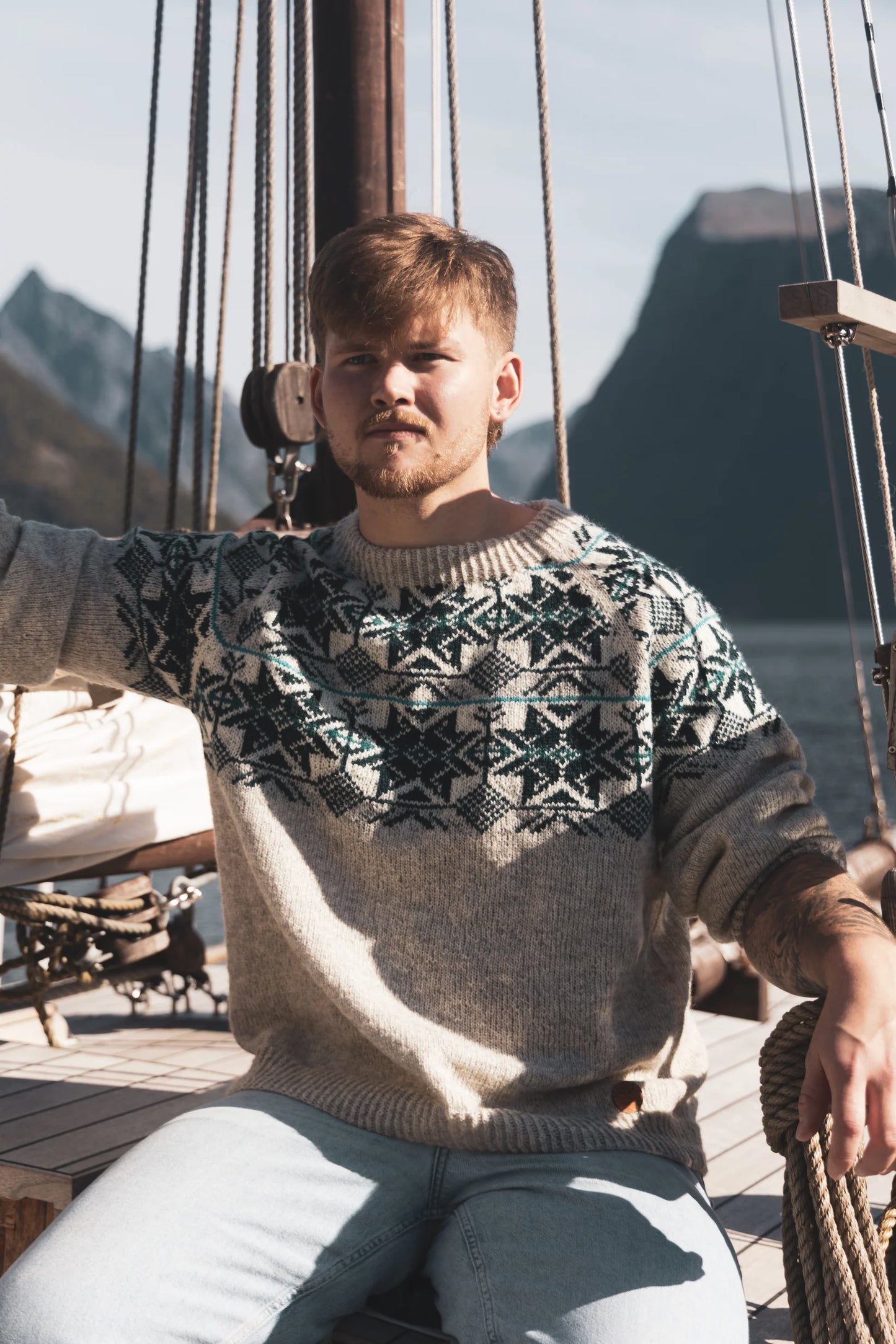 Jubileumsgenser HJØRUNDFJORDGENSER Herre/Unisex