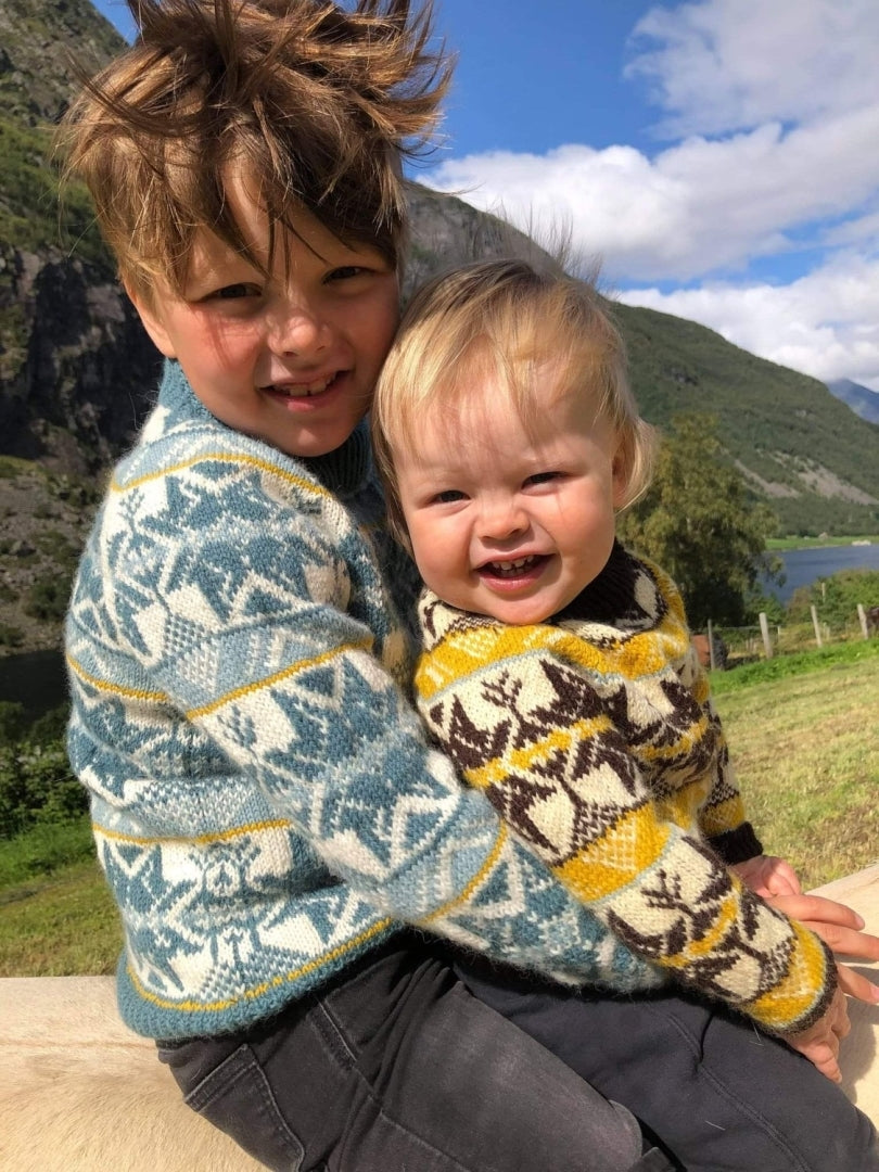 Hjørundfjordgenseren Barn