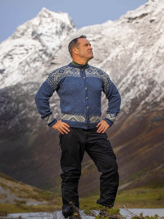 New Sunnmøre cardigan