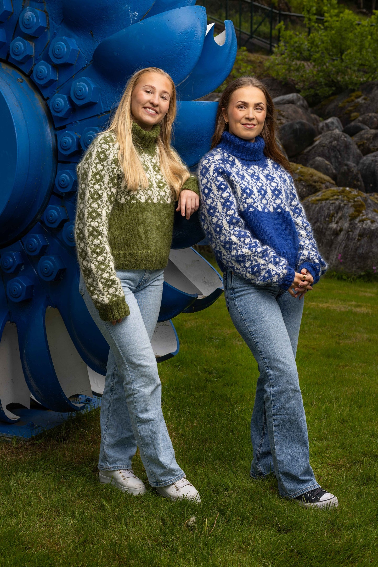 The Birch Sweater - a stream of warmth