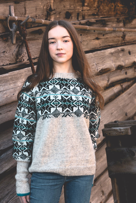 Anniversary sweater for women