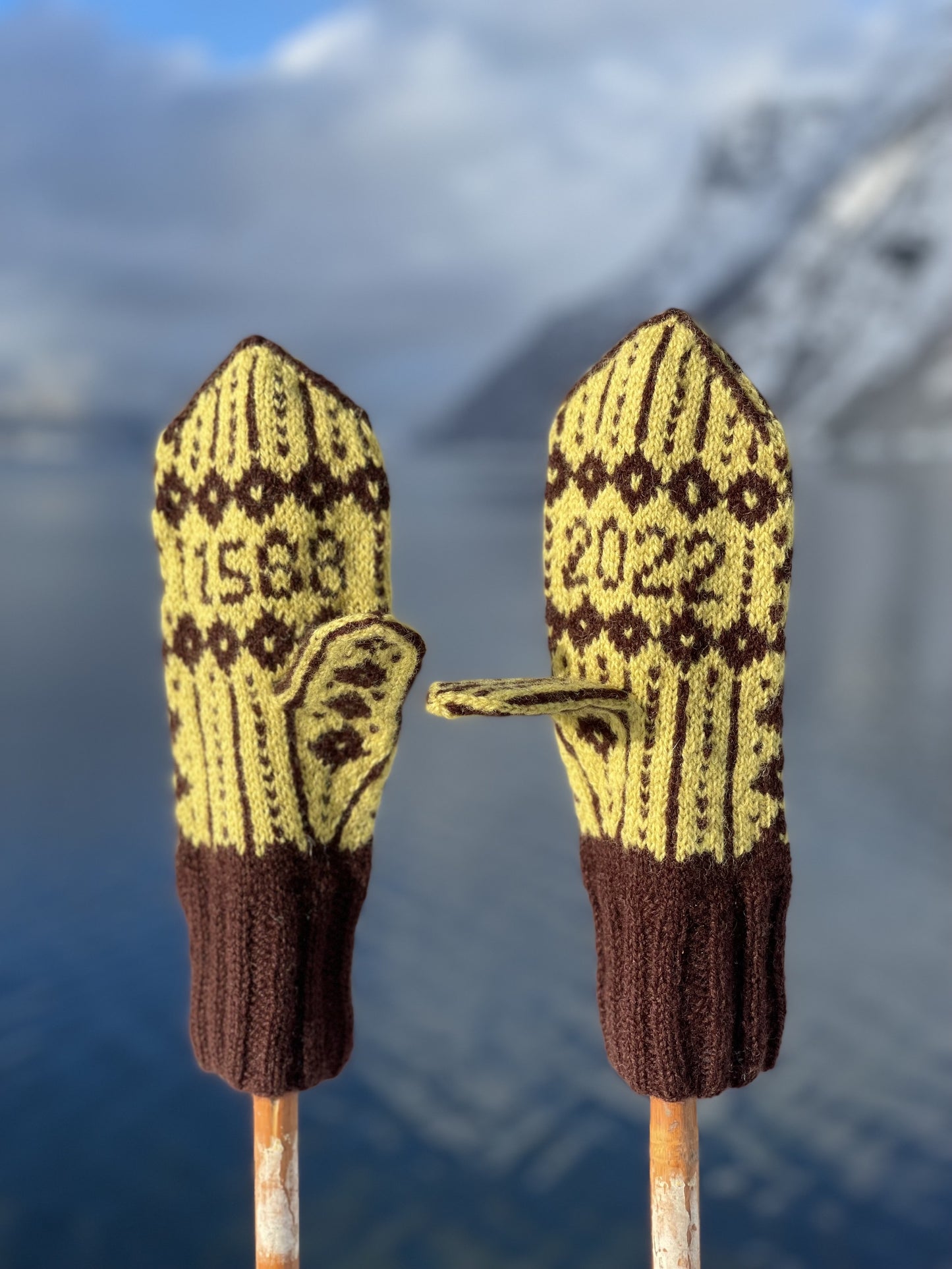 Alpevott og -hue