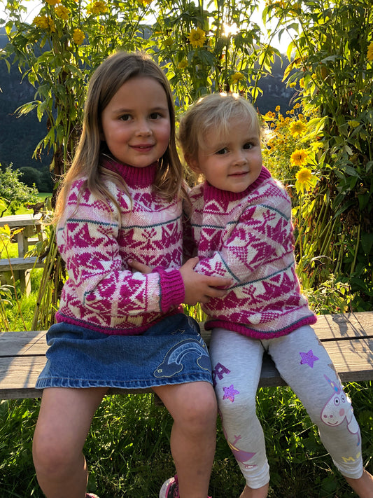 Hjørundfjord Sweater Children