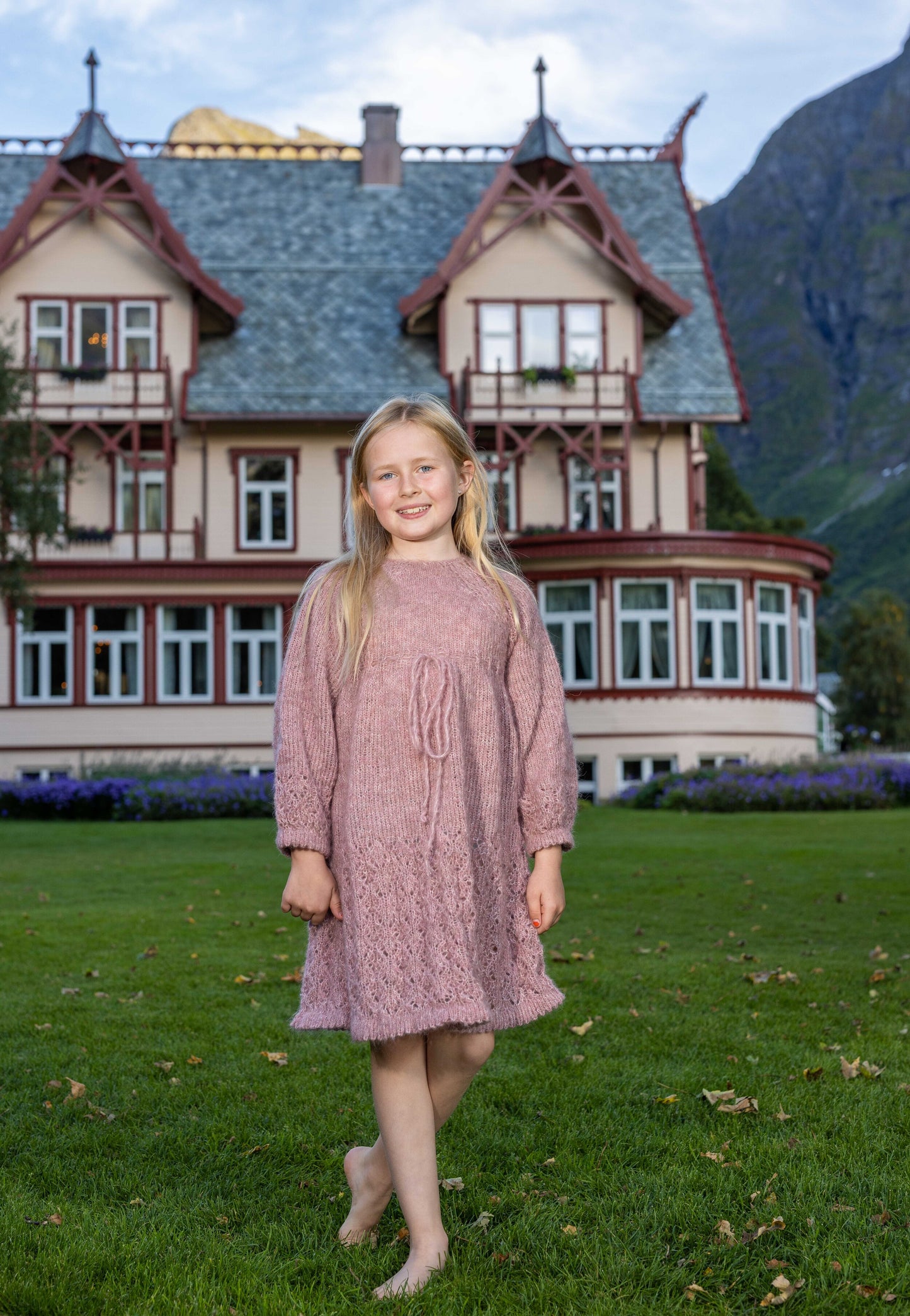 Fjordslottkjole