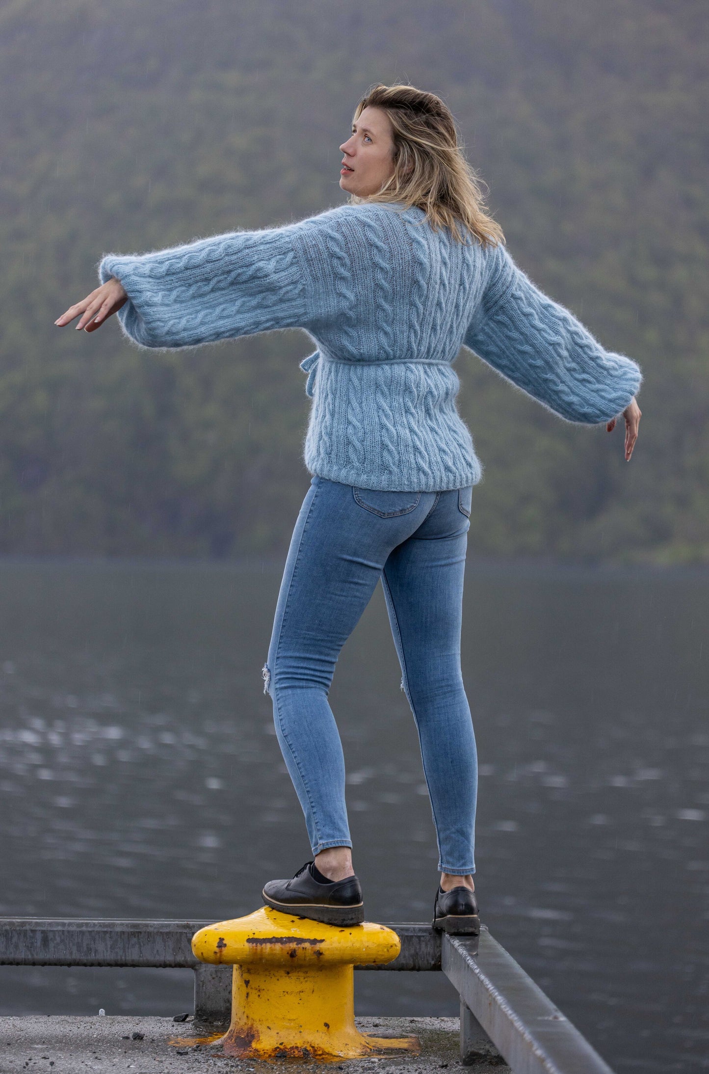 Bonderomantikk-jakke