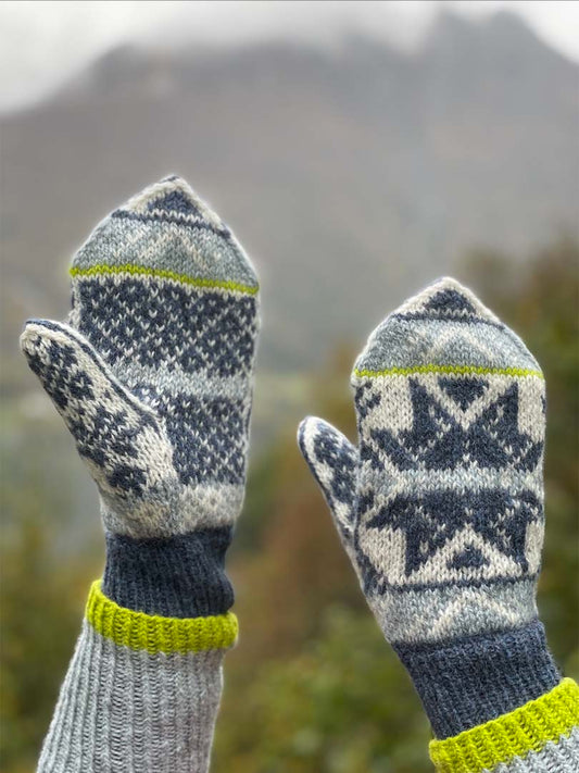 Hjørundfjord mittens