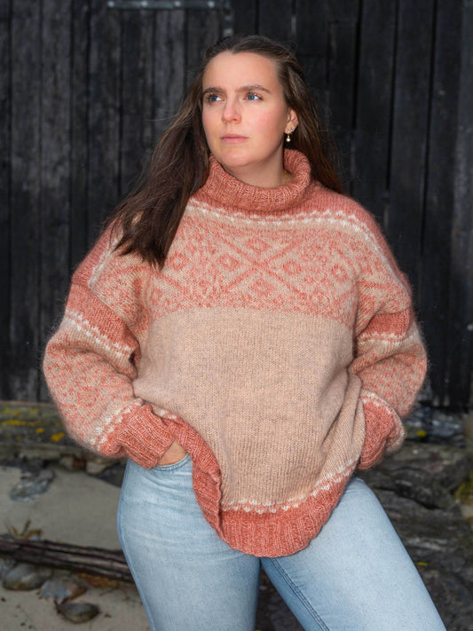 The Sæbø sweater