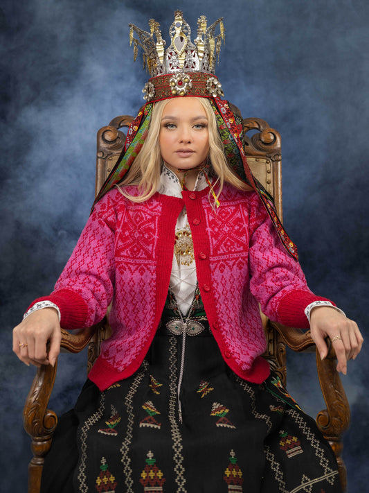 Hornindal cardigan