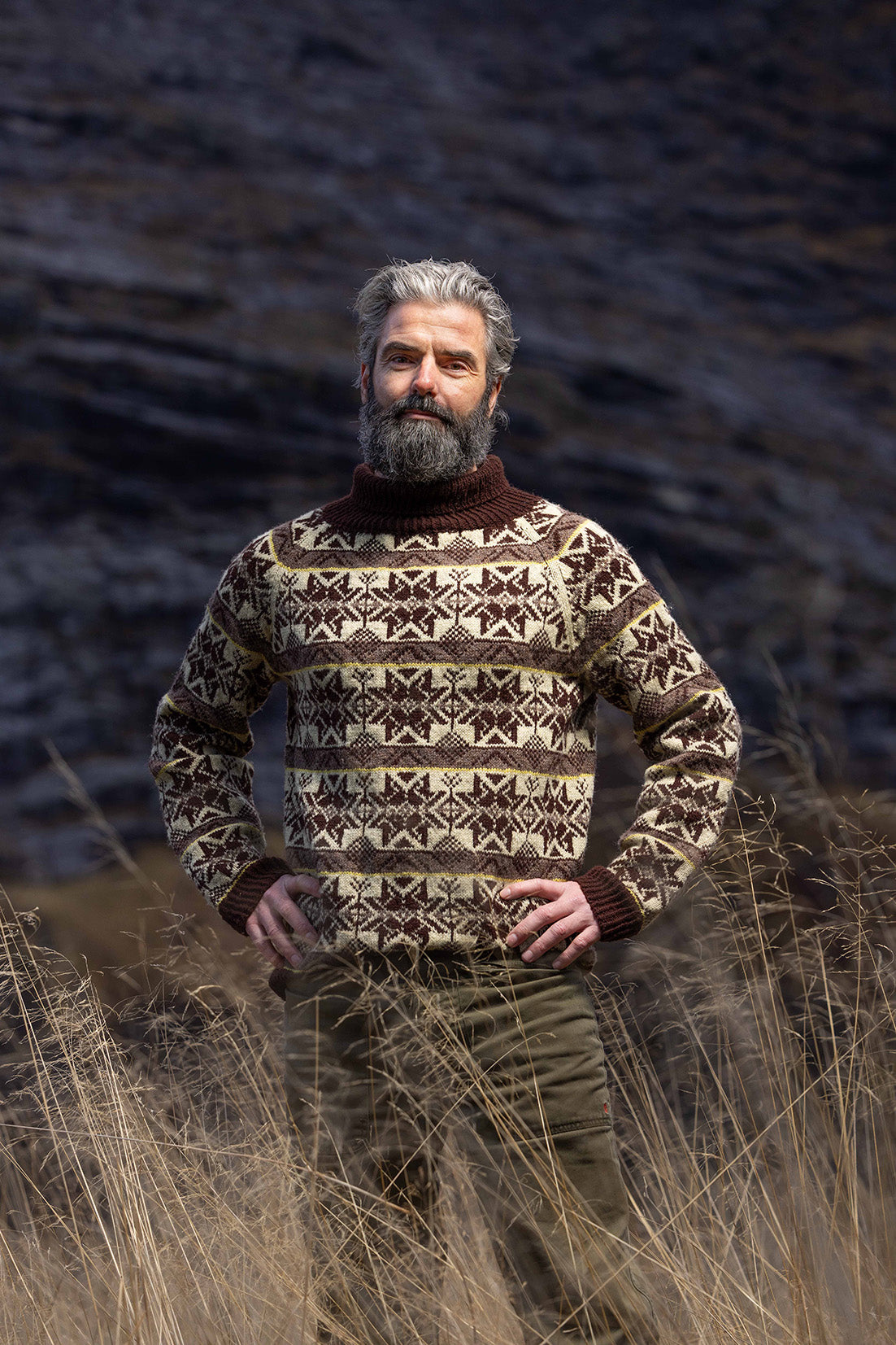 Hjørundfjord trui heren/unisex