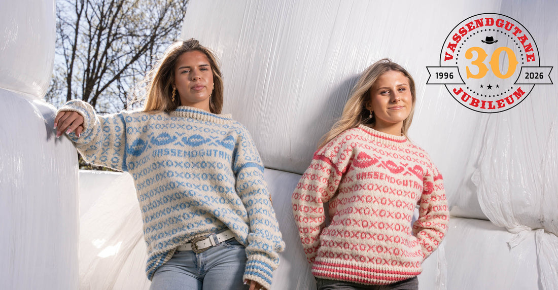 Vassendgutane – 30 år med venner