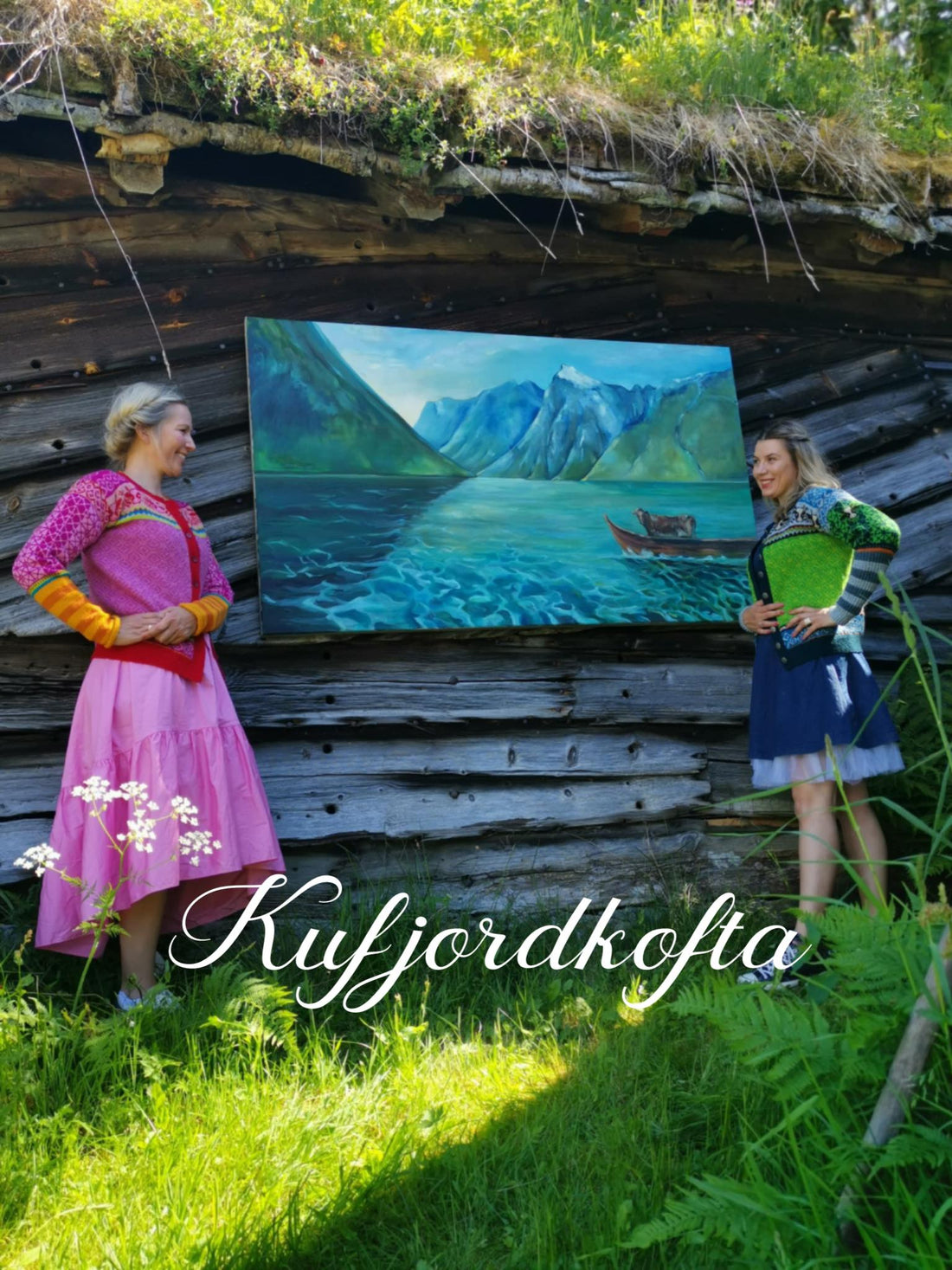 STRIKK JULEKULE MED HISTORIE 