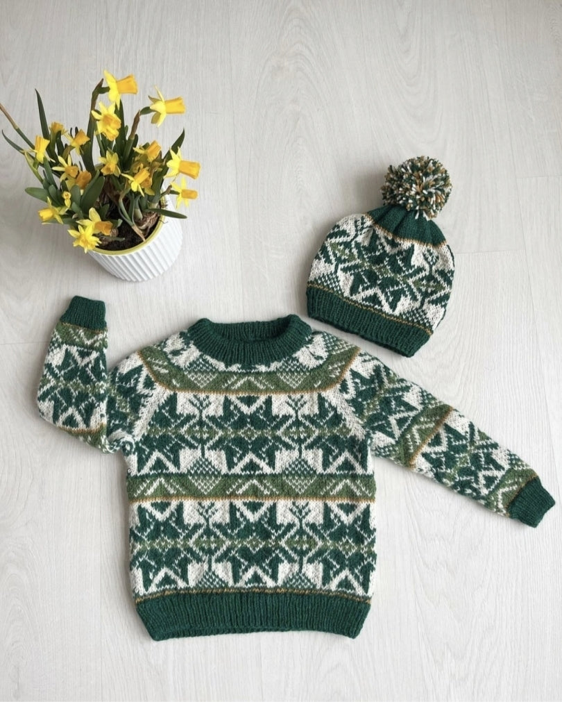 Hjørundfjord Sweater Children