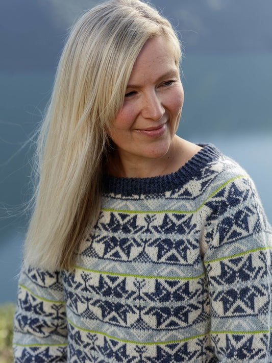 Hjørundfjordgenseren dame