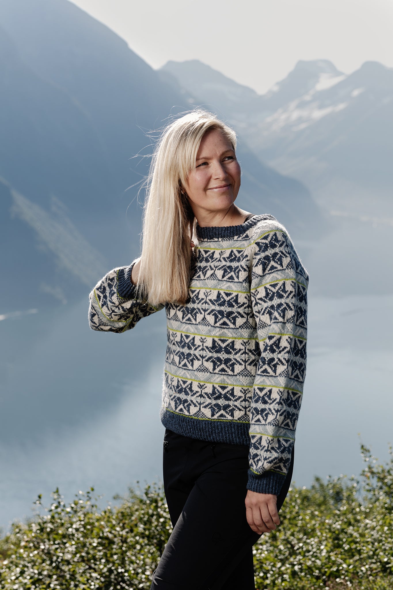 Hjørundfjordgenseren dame