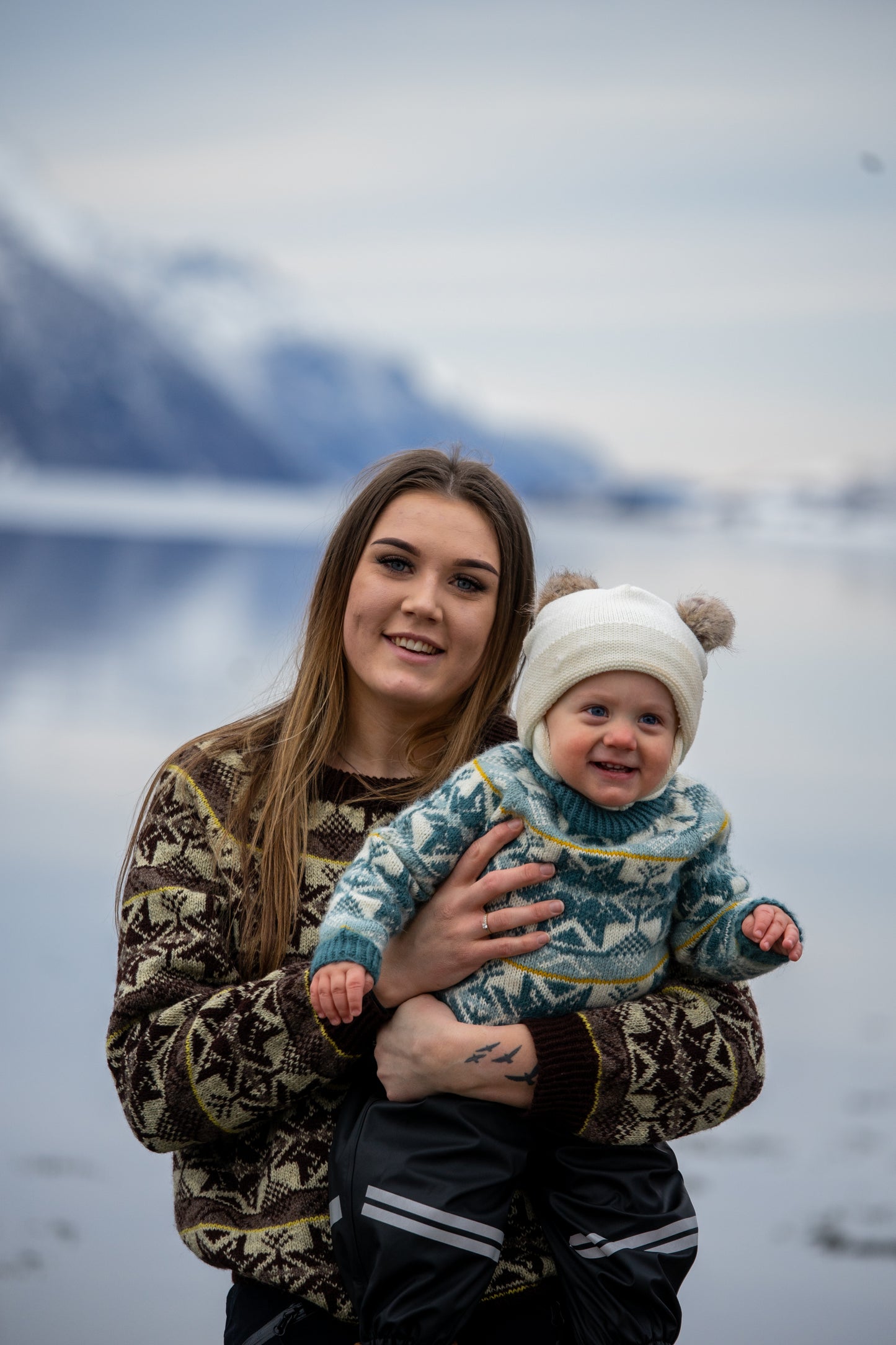 Hjørundfjord Sweater Children