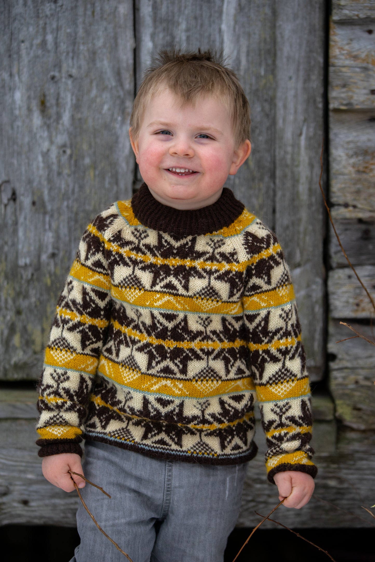 Hjørundfjord Sweater Children