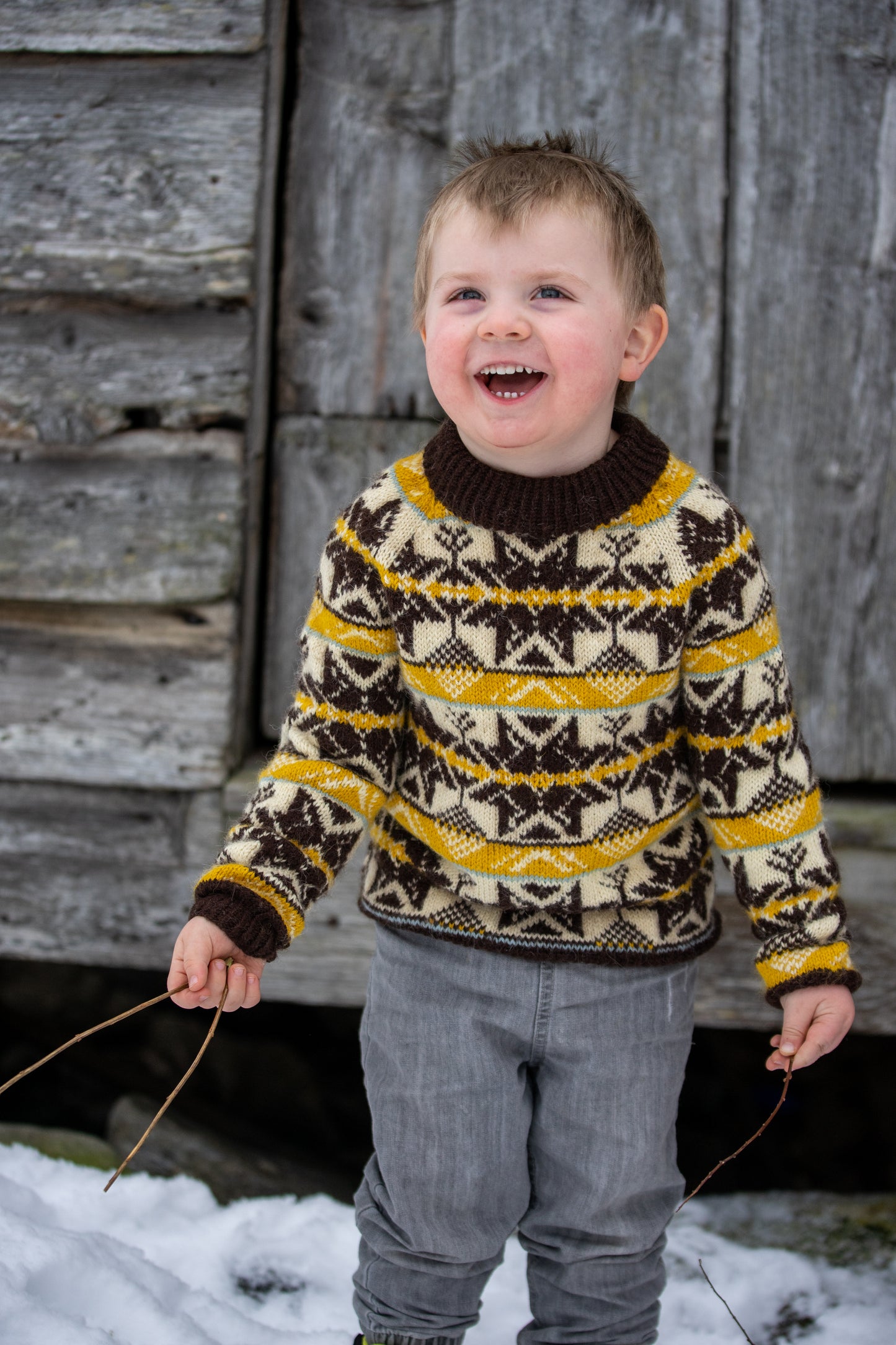 Hjørundfjordhue for barn