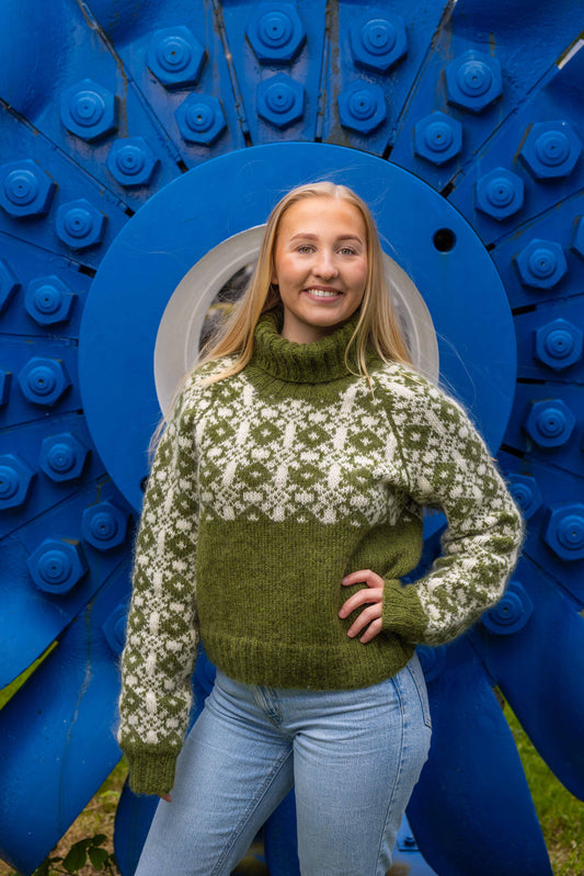 Bjørkegenser - ein straum av varme