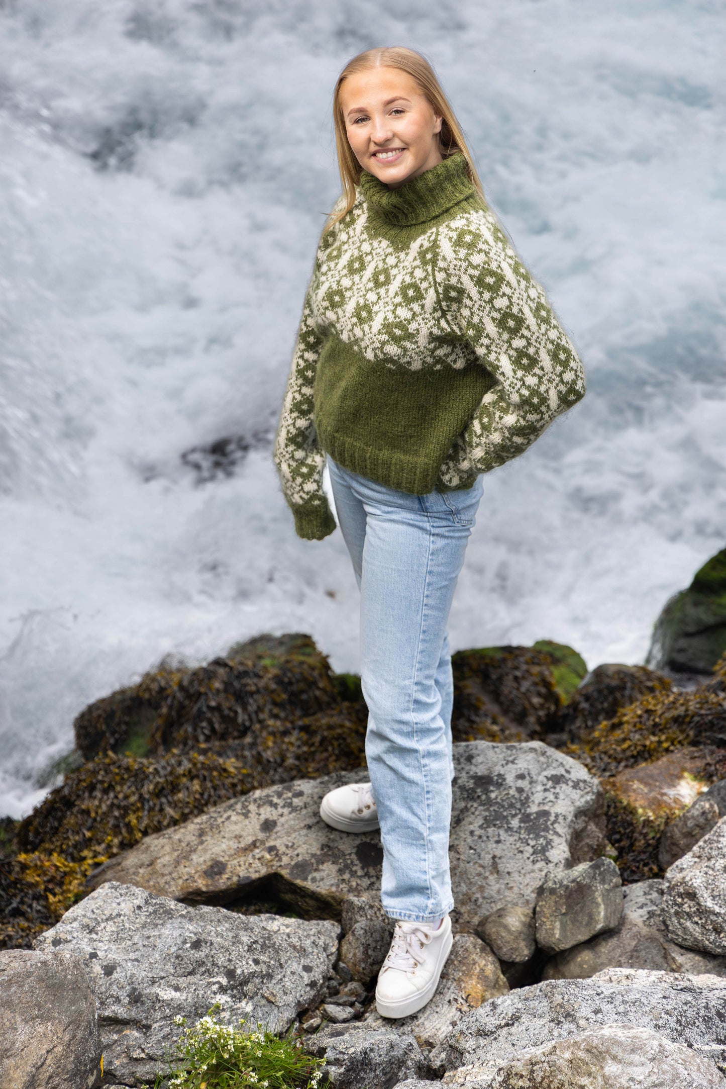 Bjørkegenser - ein straum av varme