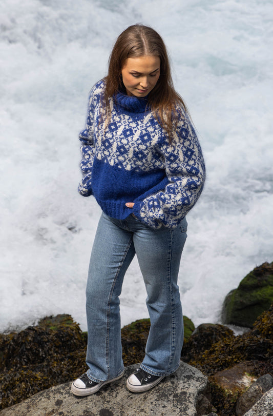 Bjørkegenser - ein straum av varme