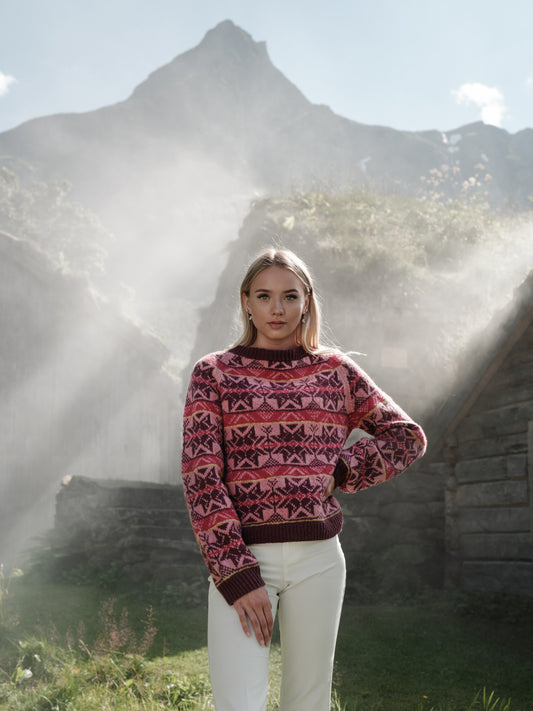 Hjørundfjordgenseren dame