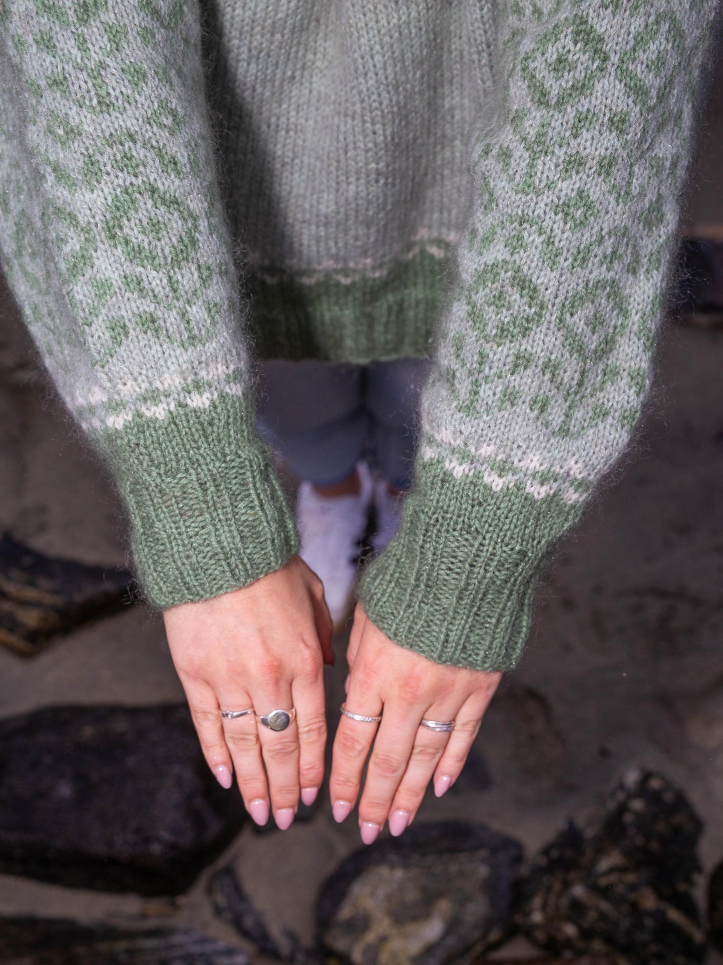 Sæbøhue Raus og loden