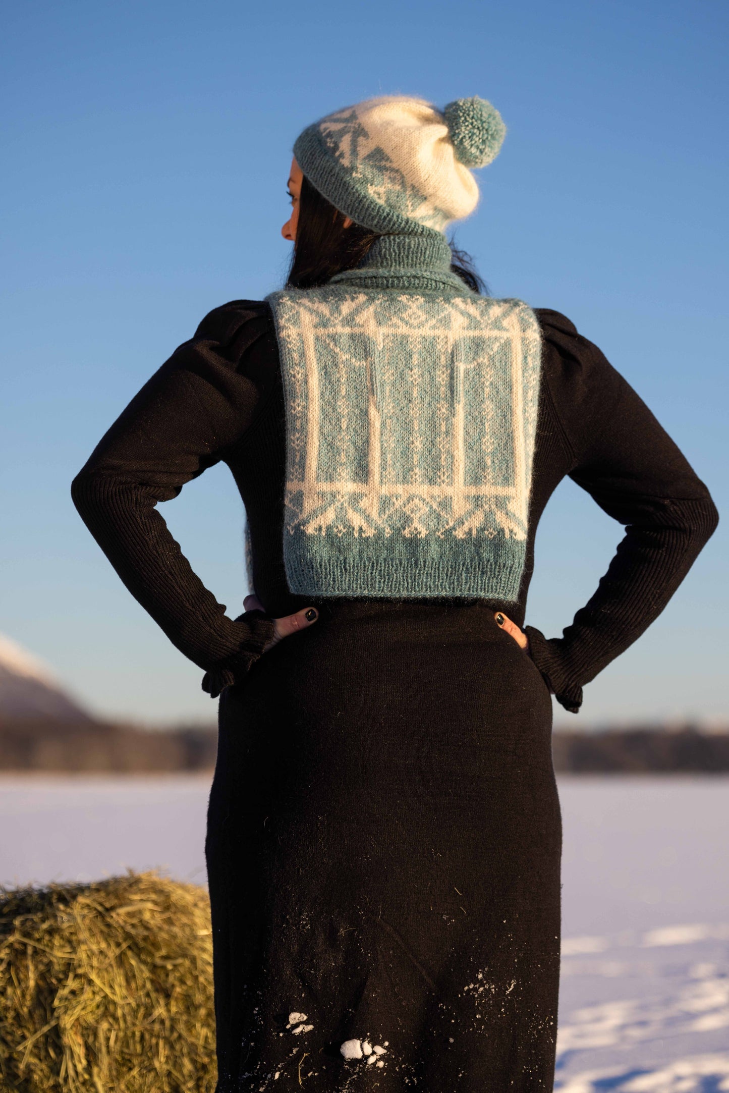 Hjortehals dame