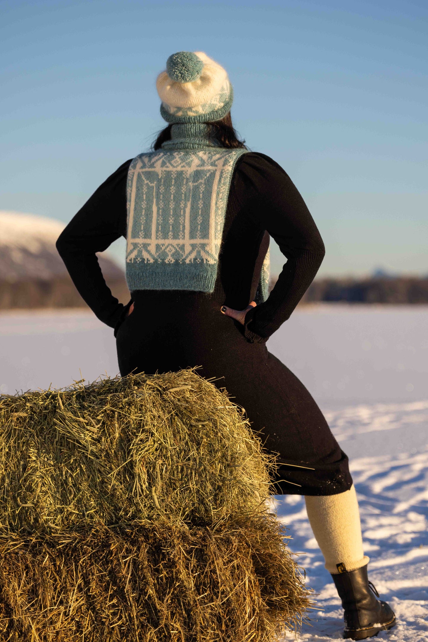 Hjortehals dame