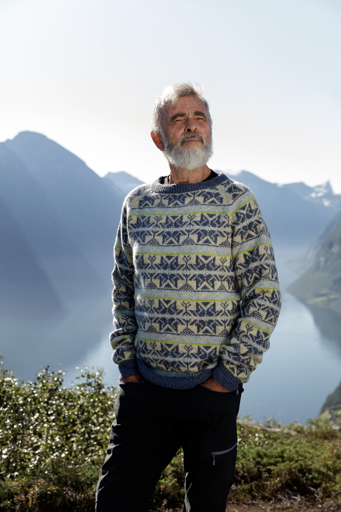 Hjørundfjord trui heren/unisex