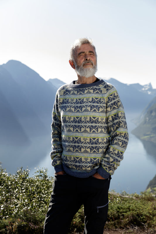 Hjørundfjordgenseren Herre/Unisex