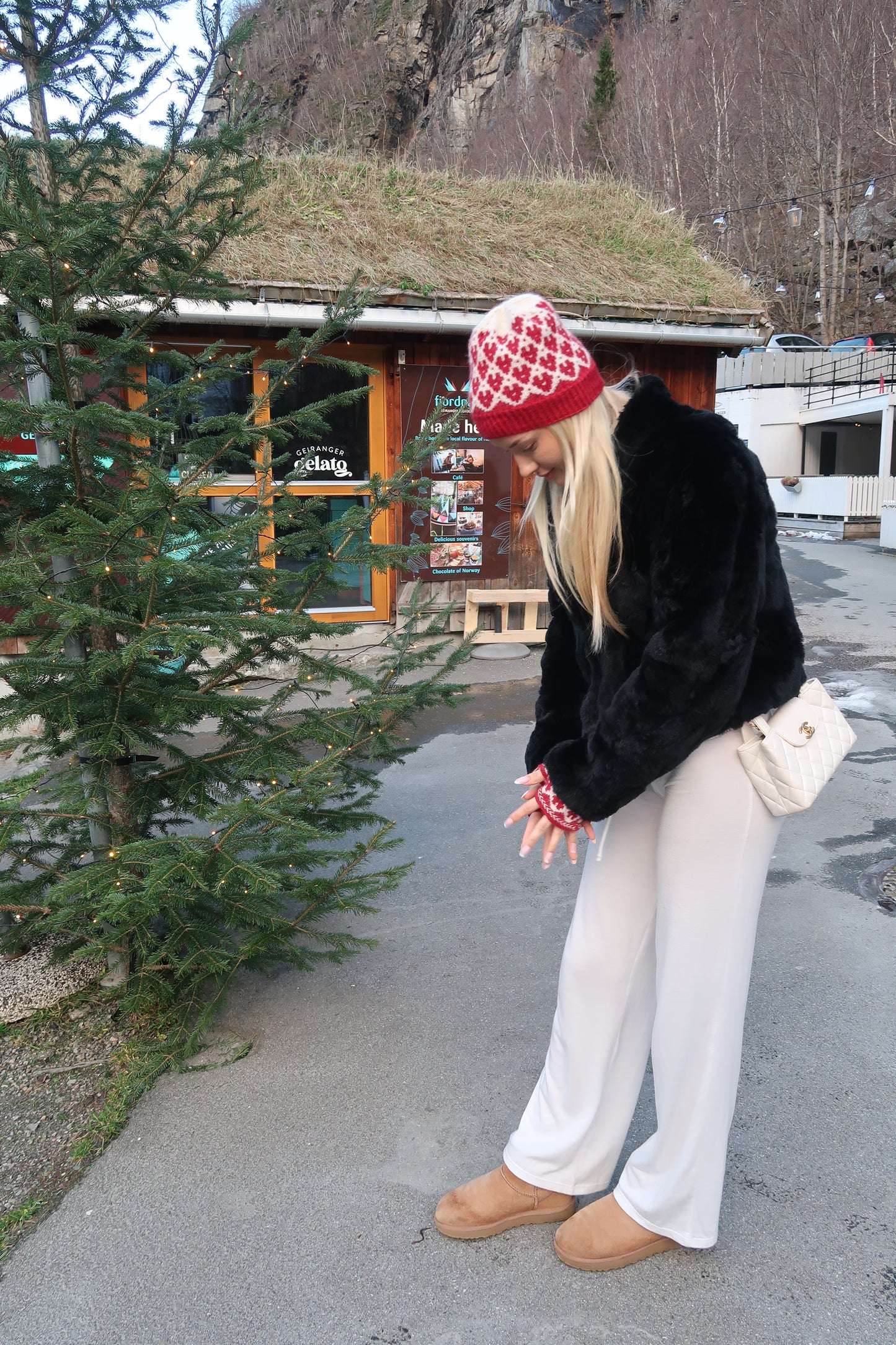 Hjartepuls- og hue Tumi