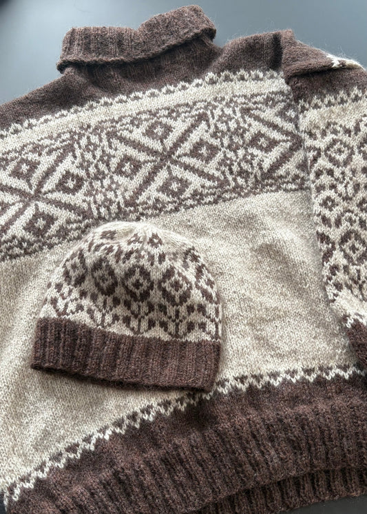 Sæbøhue Raus og loden