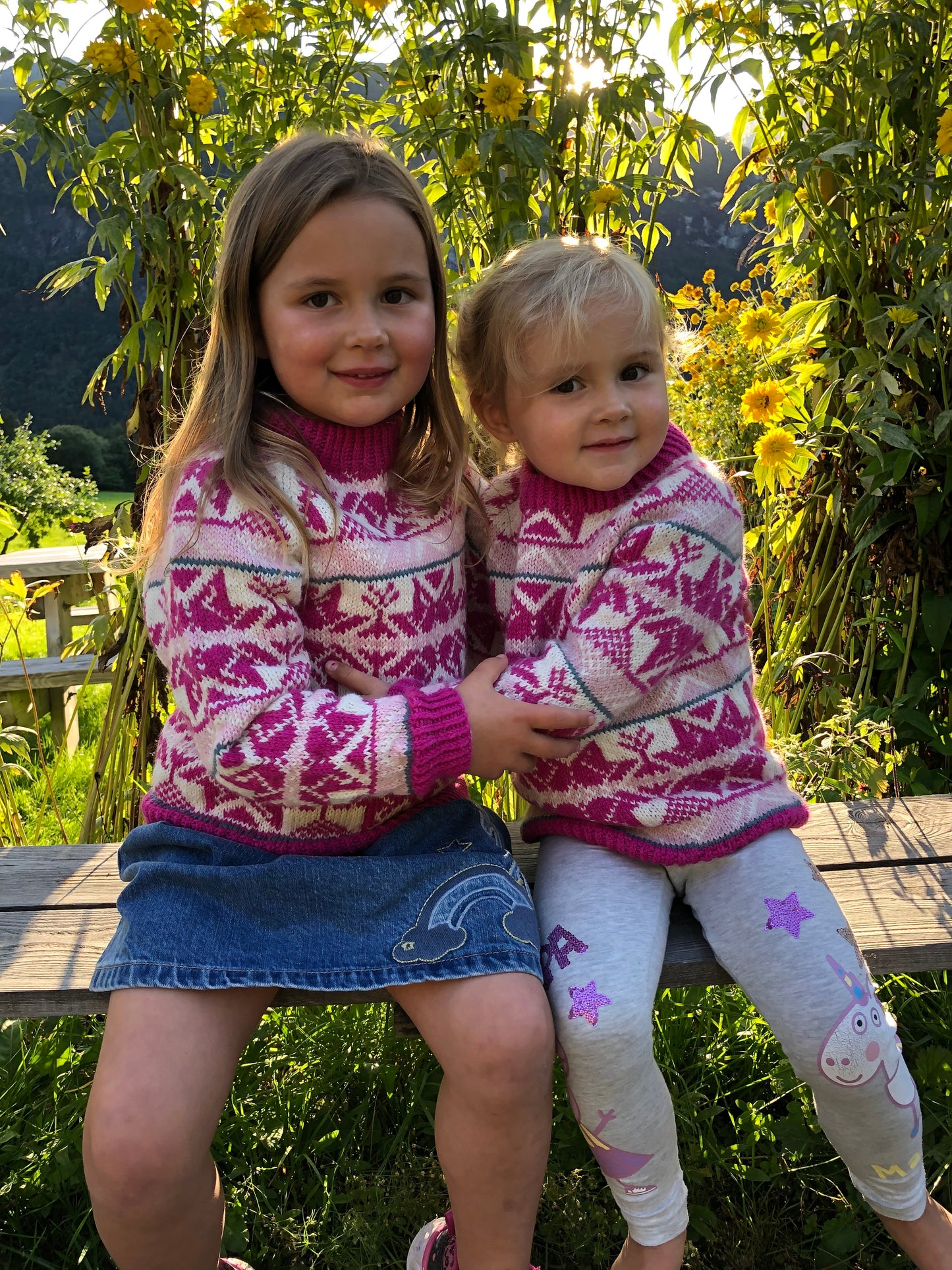 Hjørundfjord Sweater Children
