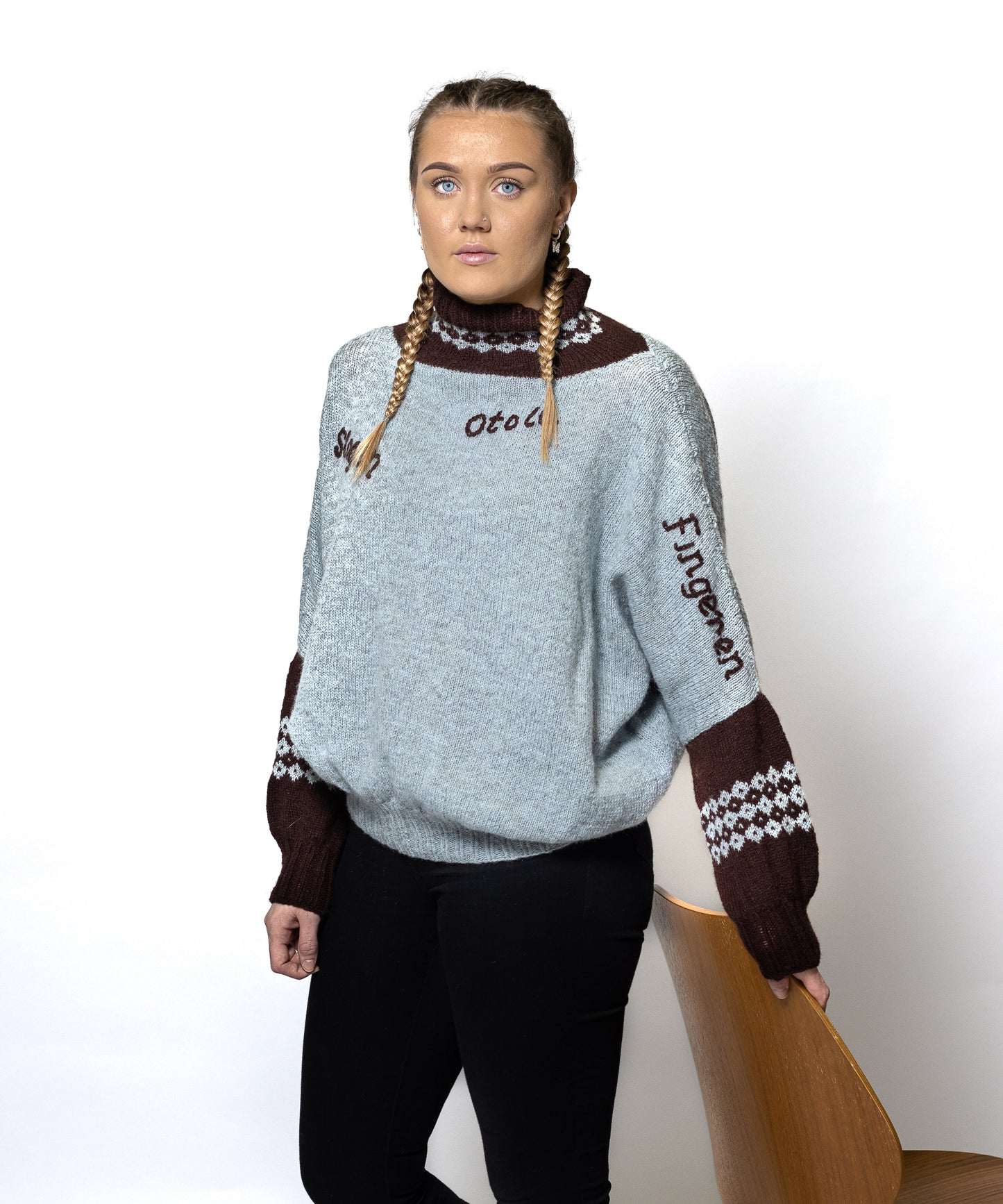 Dames alpine trui