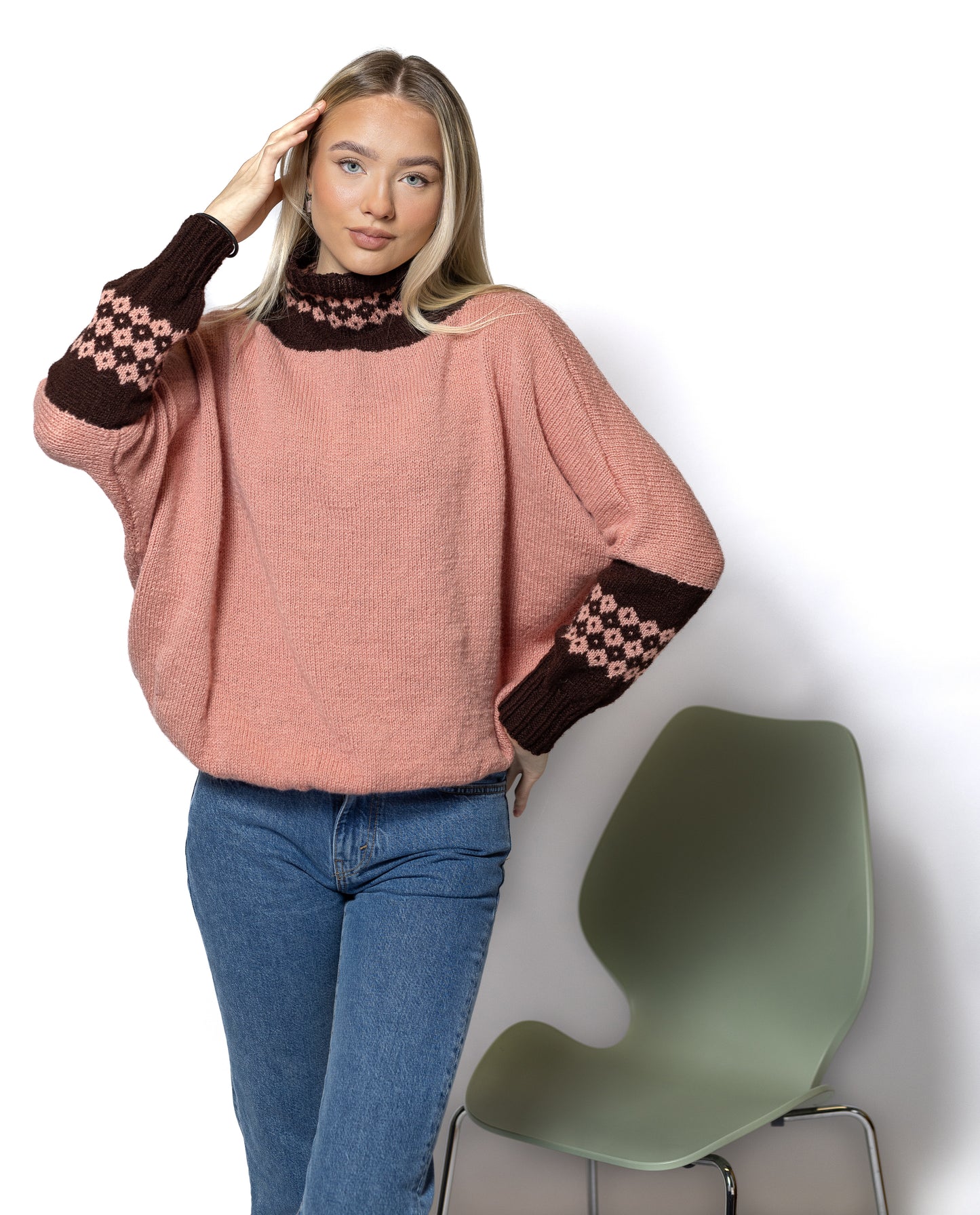 Dames alpine trui