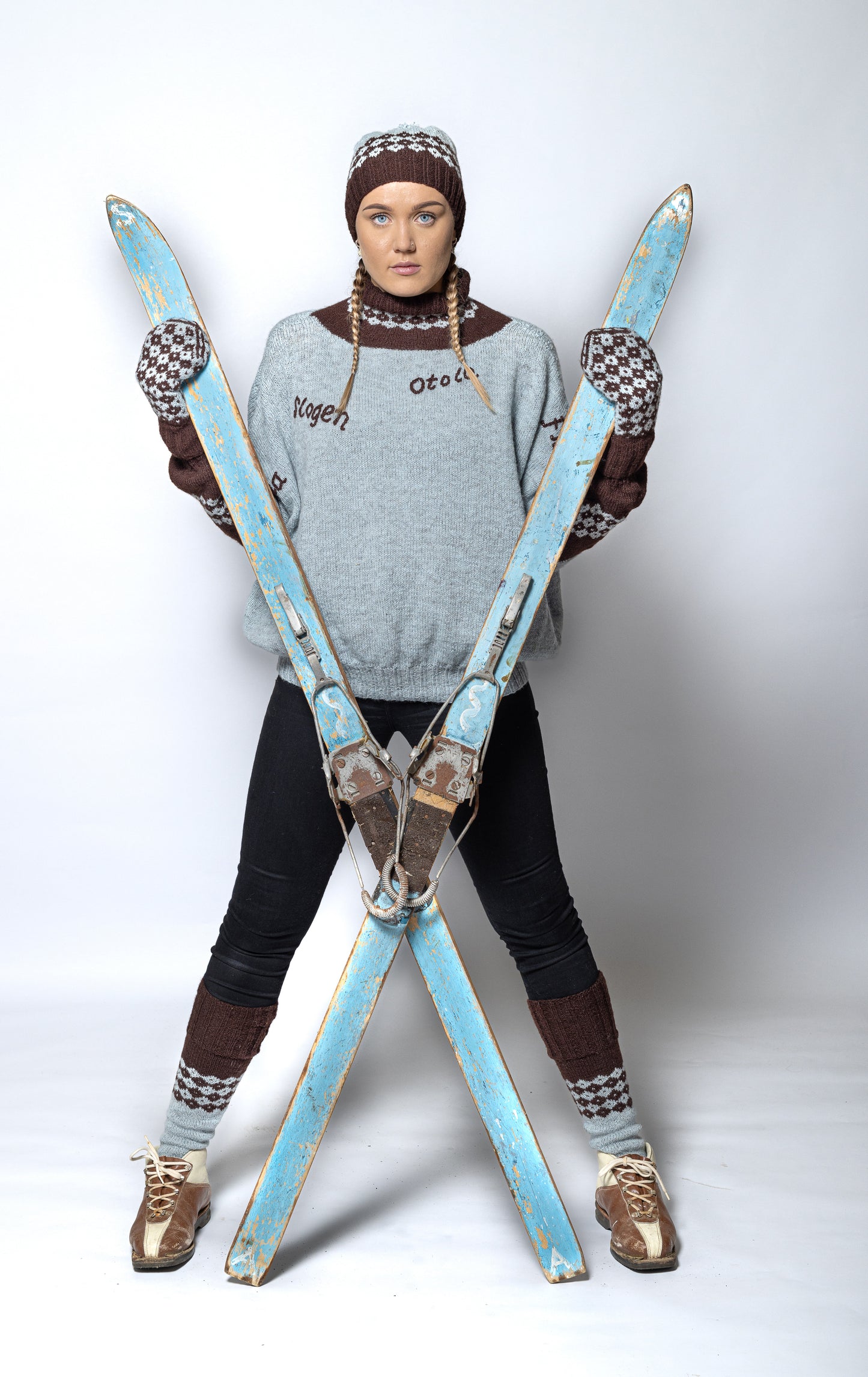 Dames alpine trui