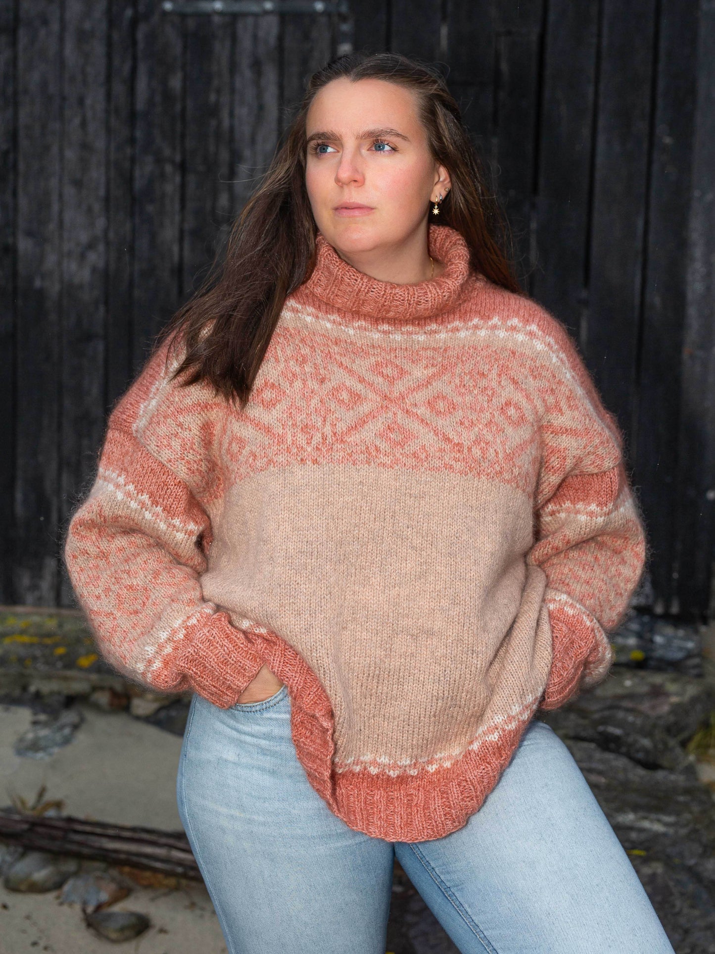 Sæbøhue Raus og loden