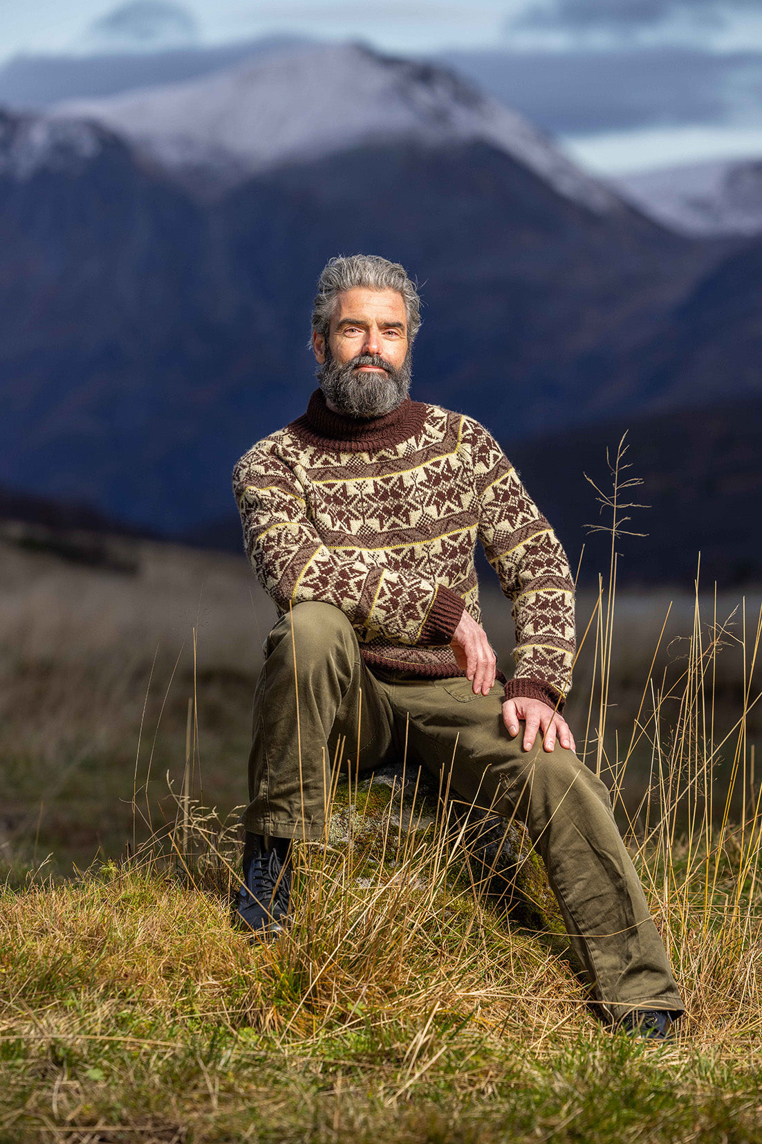 Hjørundfjord trui heren/unisex