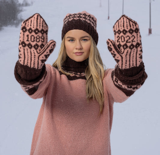 Alpevott og -hue