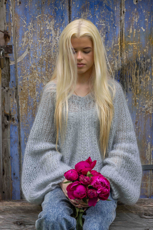 NYHEIT! Morgongry genser