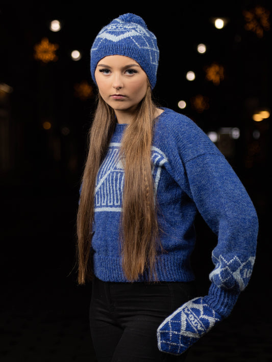 Volvohue - og vottar